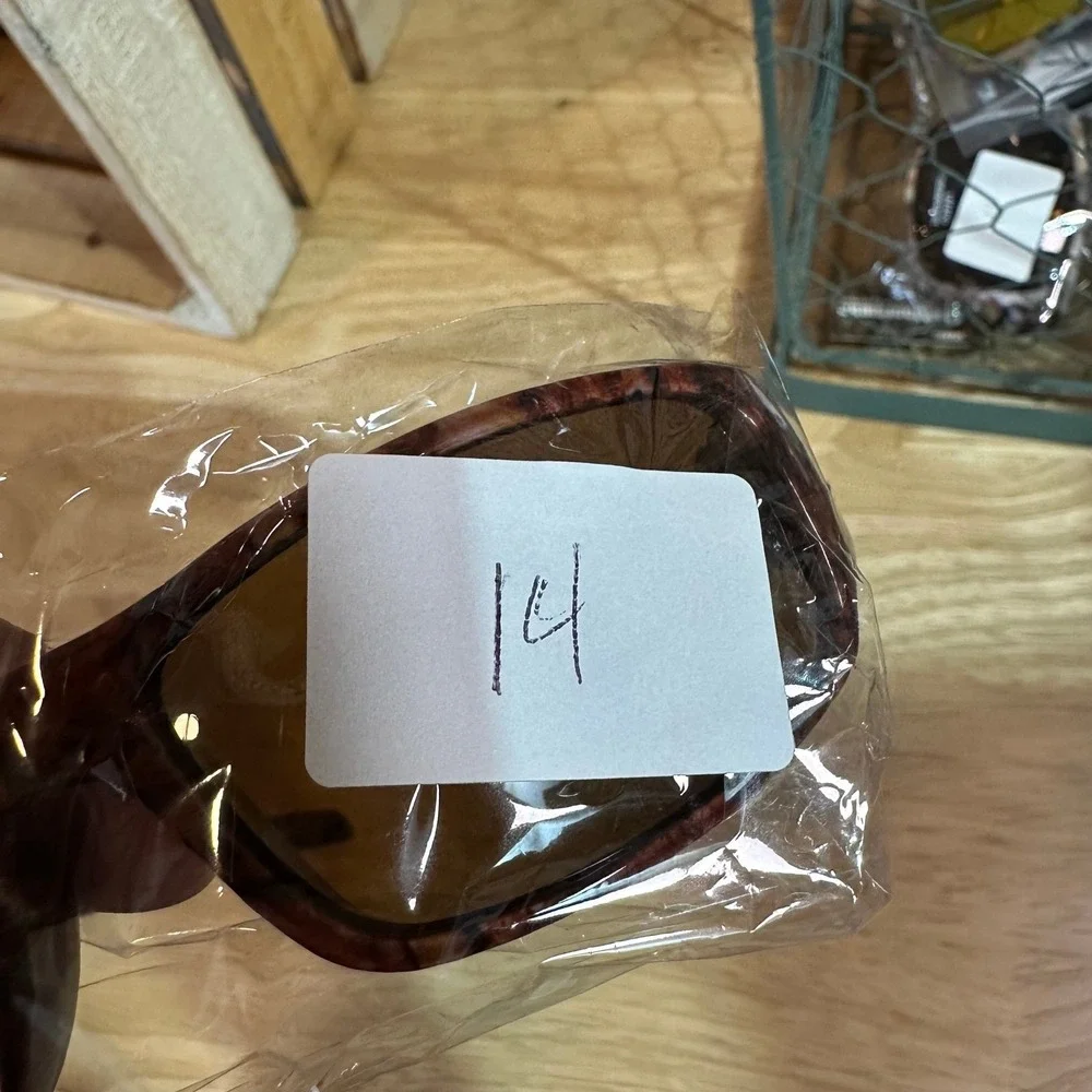 Outdoorsman camouflage eyewear